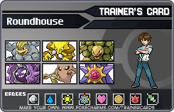 trainercard Roundhouse