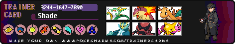 trainercard Shade