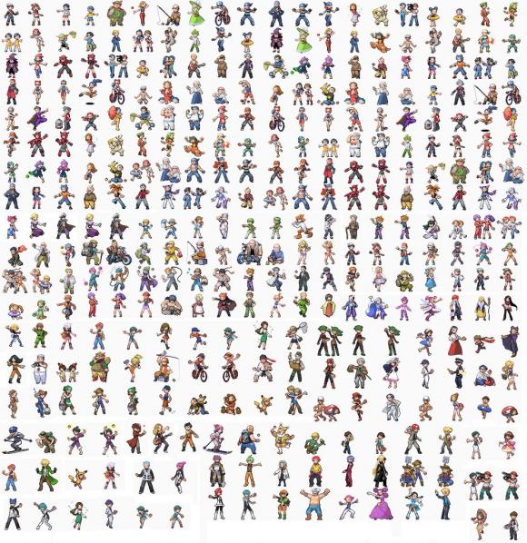 TrainerSprites
