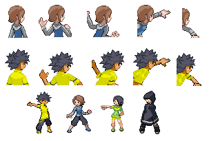 Traners for my pkmn hack.