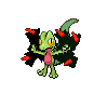 Treeko? You can't fly yet!