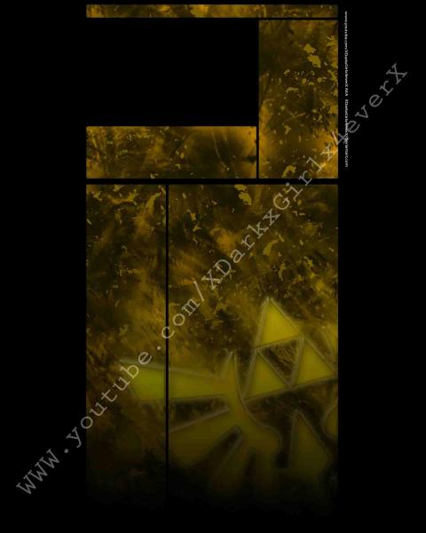Triforce (The Legend of Zelda) YouTube Background. The full version does not have my watermark over it I just put it there so nobody uses it and takes