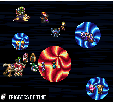 Triggers of Time Social Group Banner!