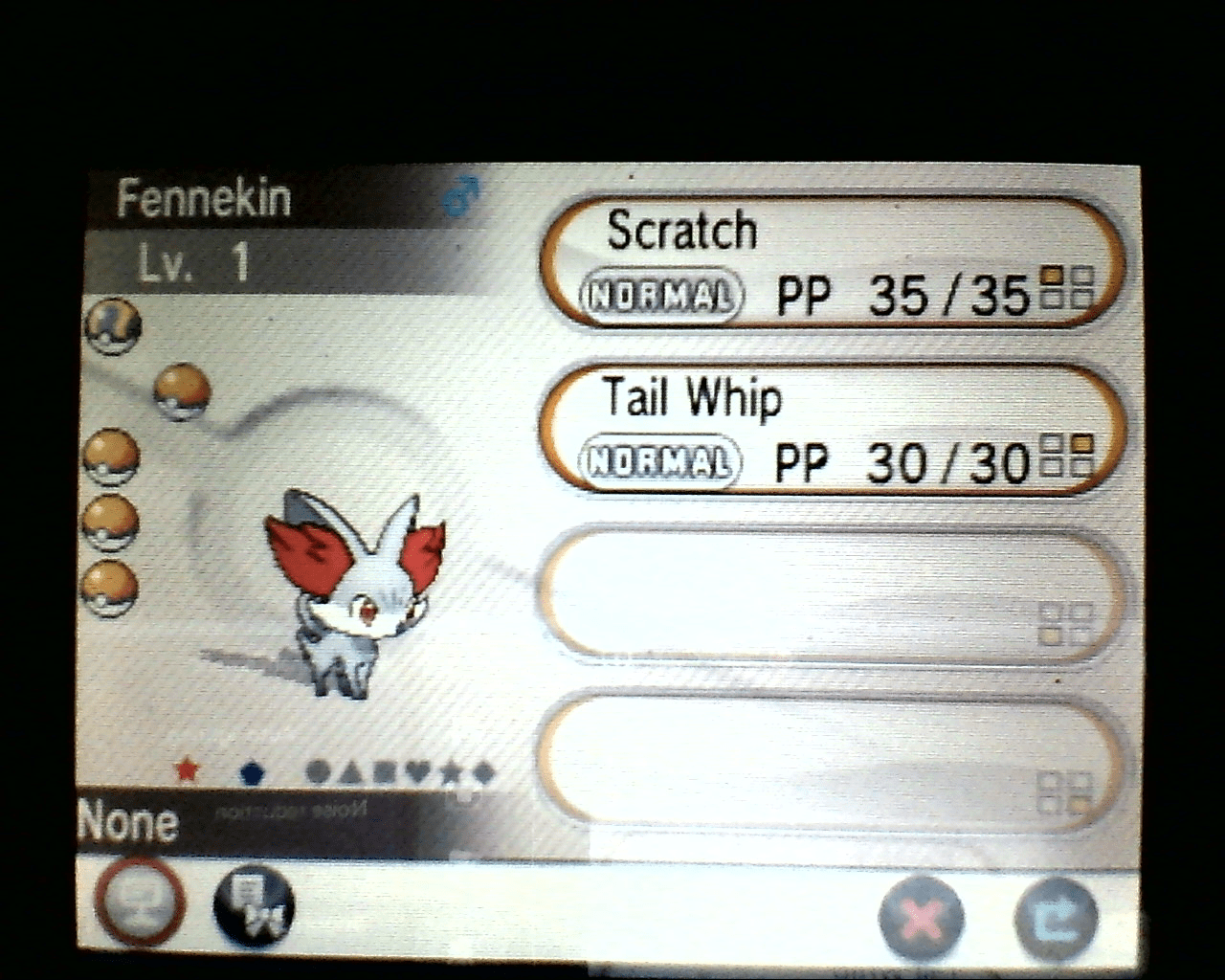 Trying to get Female Shiny Fennekin attempt #1
