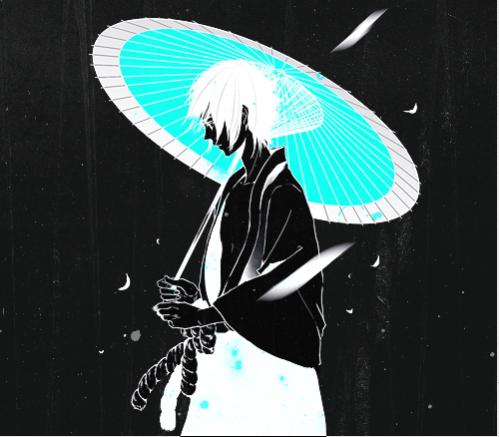 tsukiyomisasukeumbrella.