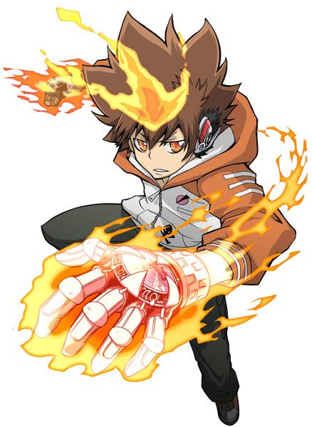 Tsunayoshi (Tsuna/Tuna) Sawada from Reborn!