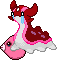 Turned Down Gastrodon. A contest entry on another forum.