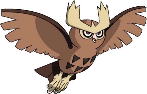 twilight the noctowl *pokemon heartgold*