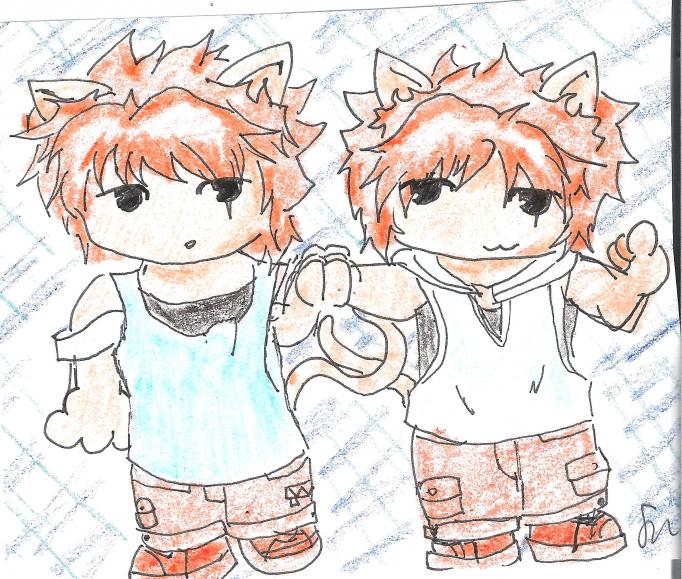 Twins Neko