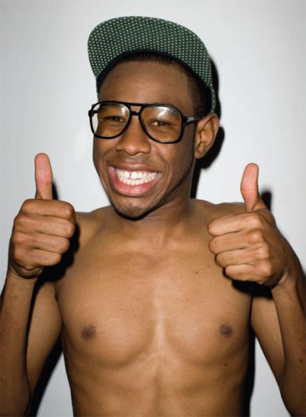 Tyler shirtless
