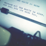 typewriter