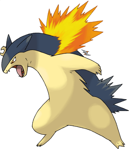 Typhlosion by Xous54