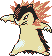 typhlosion crystal sprite