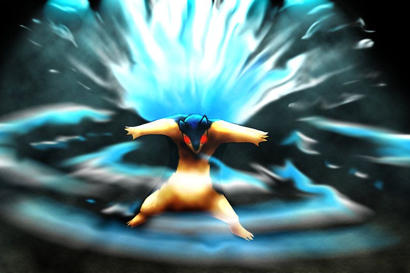 Typhlosion  s Overheat by Delthero