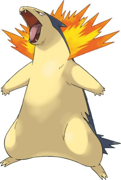 Typhlosion the best fire type ever!