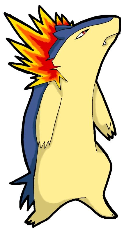 Typhlosion.
This was a request from someone at Pokémon Fan Universe back when it was alive.
