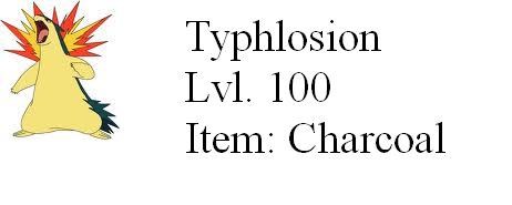 typhlosion