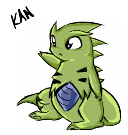 tyranitar Chibi