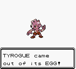 TYROGUE came out of its EGG!