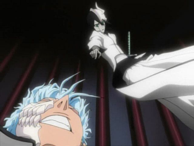 Ulquiorra vs Grimmjow