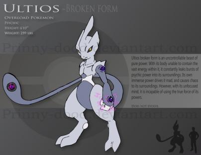 Ultios Broken by Prinny Dood