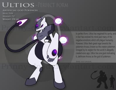 Ultios Perfect Form by Prinny Dood