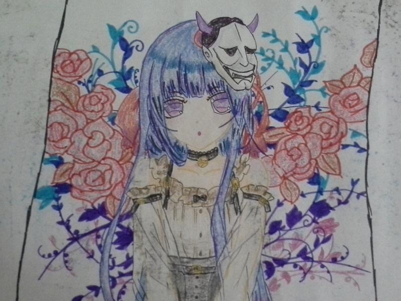 Um..my first oil pastel work...