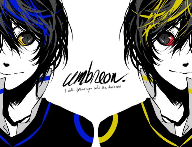 Umbreon (♂) and Shiny Umbreon (♂)