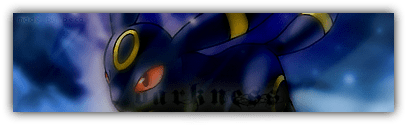 Umbreon Banner