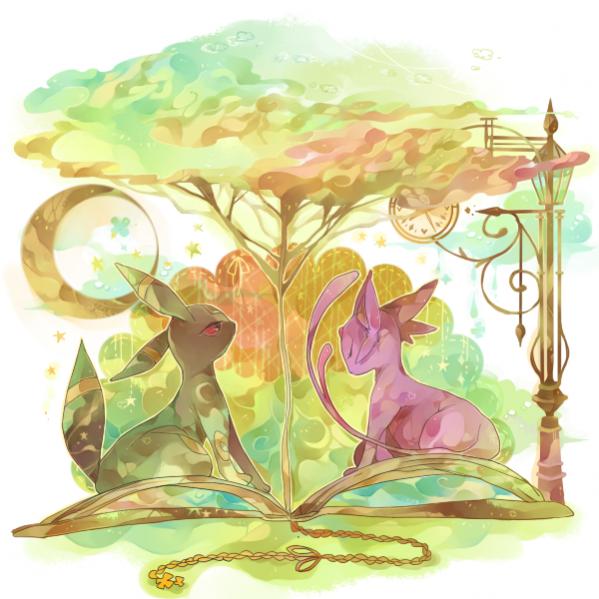 Umbreon & Espeon