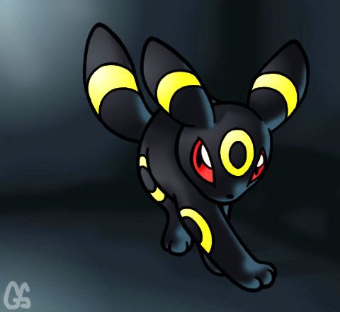 Umbreon in the Shadows