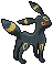 Umbreon scratch sprite.