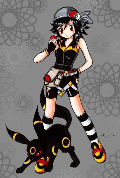 Umbreon Trainer
