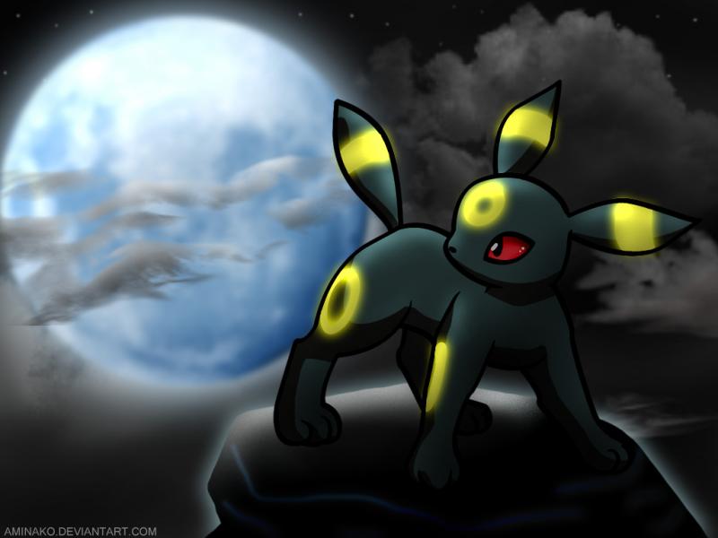 Umbreon Wallpaper by Aminako