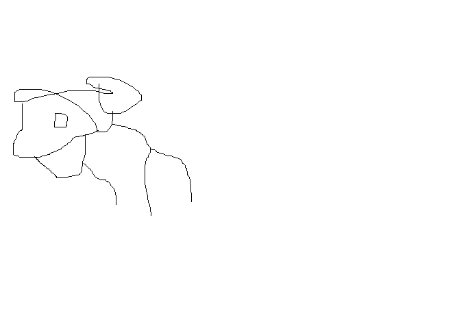 Unfinished! Title : "Glupost, sranje" - According to the title this picture is "Stupidity, s***". I guess the title is right -_-' xD