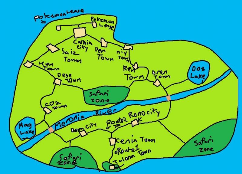 Uniaka Region.For a roleplay on Bulbagarden!