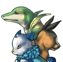 Unova starters