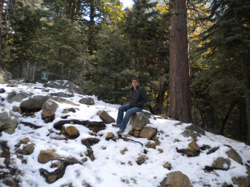 Up in the mountains O_O