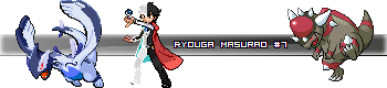 Userbar, marking my membership with Social Group, the Ryouga Masurao, or something like that...