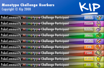 Userbars I designed for the MonoType contest. (http://www.pokecommunity.com/showthread.php?p=3902989)