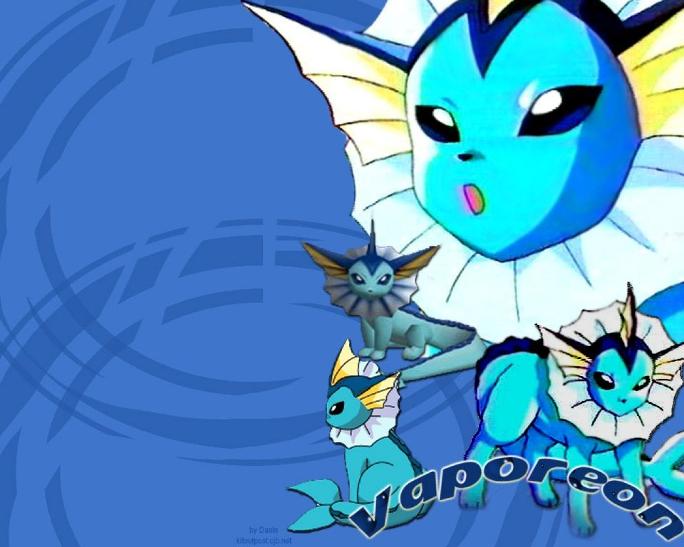 Vaporeon and her beauty!