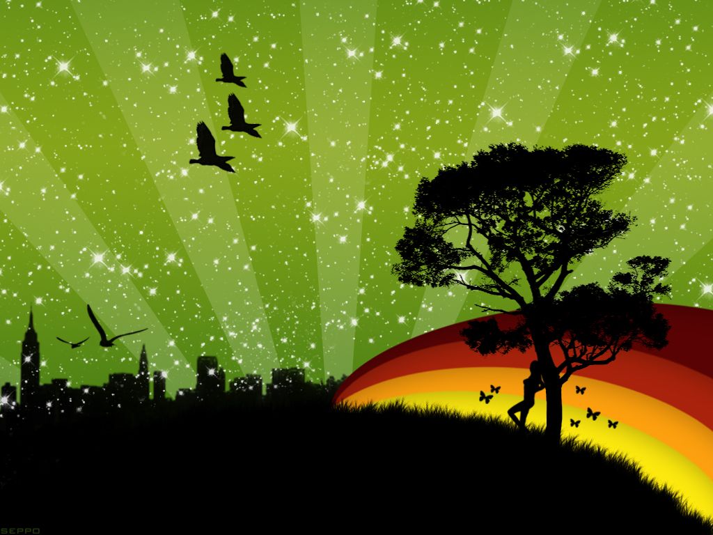 Vector Wallpaper 1