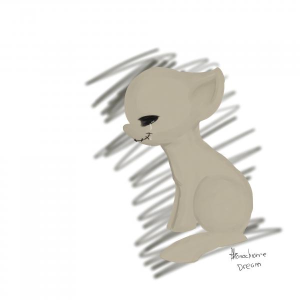 Vent art/Art inspired by Be Calm by FUN.
