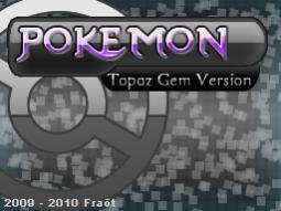 Version 2.3 of the main title screen.
