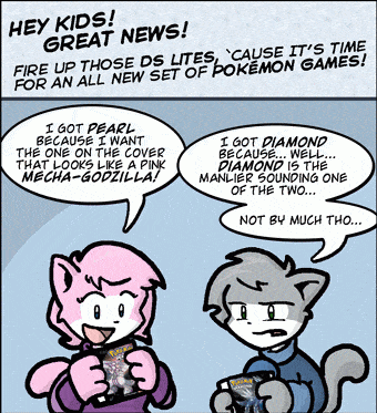 VG D/P Parody Part: 1