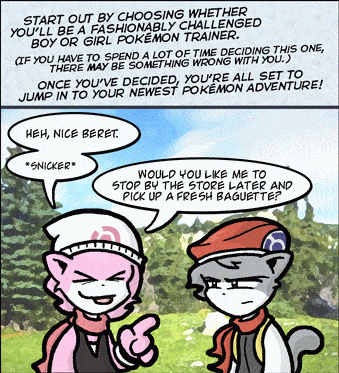 VG D/P Parody Part: 2