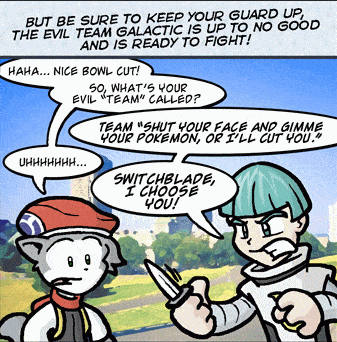 VG D/P Parody Part: 6