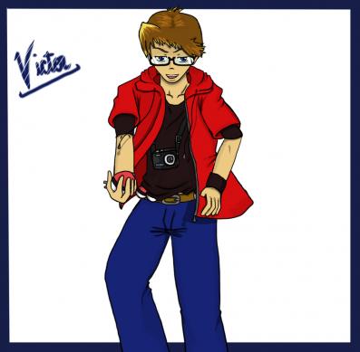 Viccy-genderbend: Victor...?