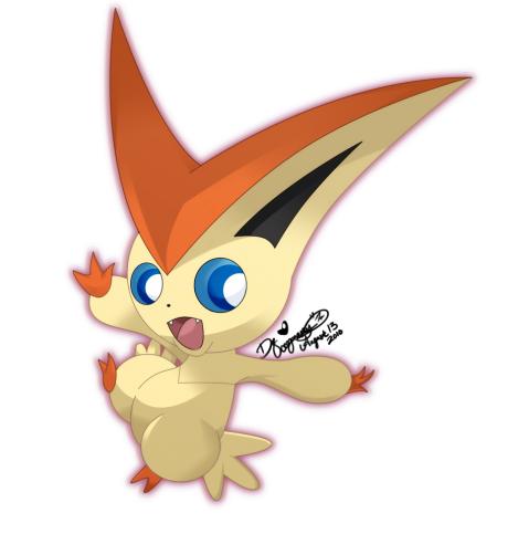 Victini -- For Draw-Off