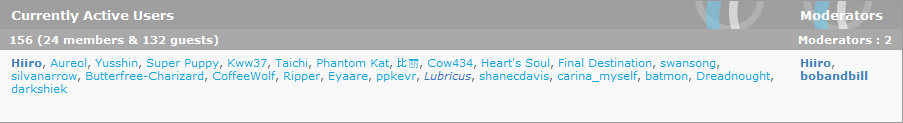 Viewing HG/SS - I wonder how many of these hundreds of guests will join. o.o